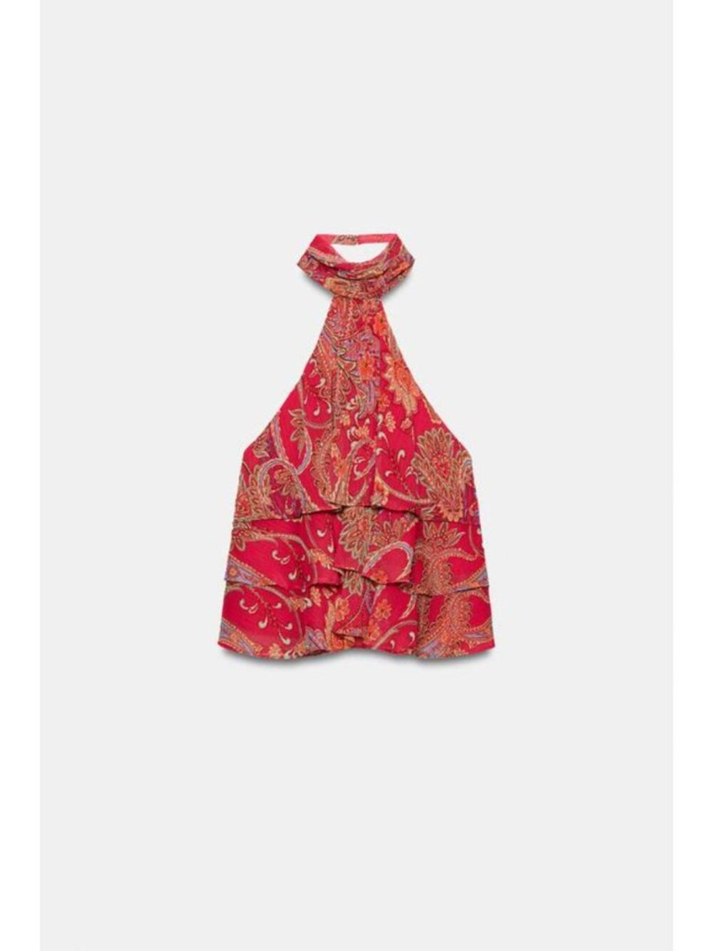 ZARA TIE HALTER TOP 7036/130/330